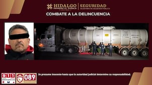 Aseguran tractocamión con casi 39 mil litros de combustible de presunta procedencia ilícita en Pachuca