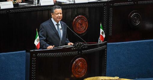 Julio Menchaca impulsa reforma para transformar el Poder Judicial en Hidalgo