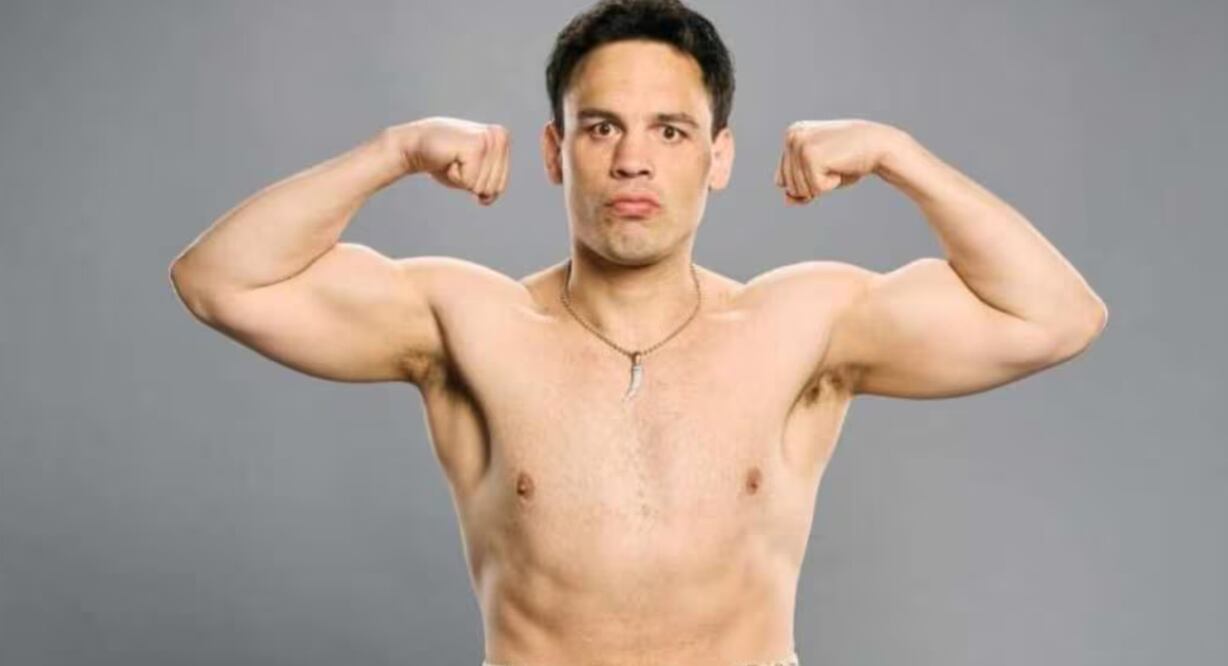 El boxeador Julio César Chávez Jr. Foto: Tomada de la cuenta de IG de @jcchavezjr.