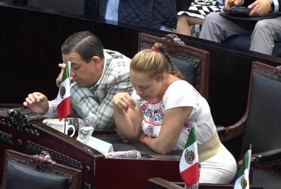 Diputados votan electrónicamente en el segundo periodo de sesiones | Foto: Especial