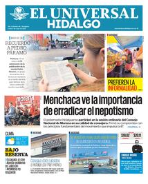 El Universal Hidalgo 5/05/25