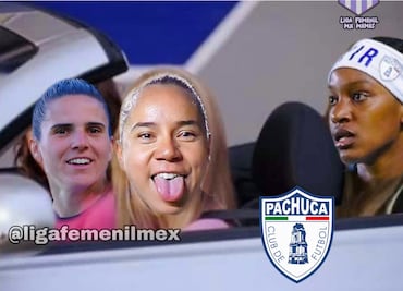 MEMES: las Tuzas conquistan su primer título en la Liga MX Femenil y hacen historia