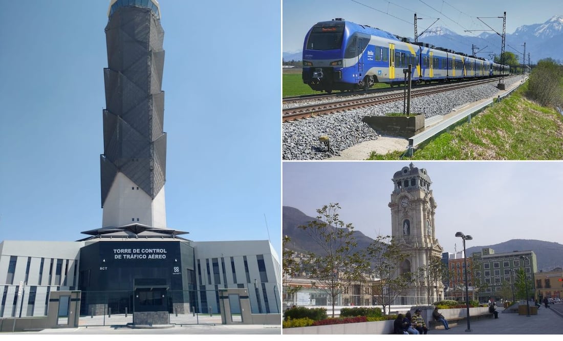 Conectando el Aeropuerto Internacional Felipe Ángeles con la capital de Hidalgo | Fotos: Wikimedia Commons