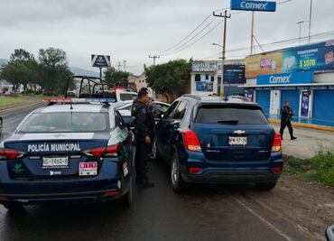 Recuperan en Tulancingo camioneta con reporte de robo