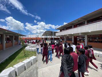 Investigan muerte de alumna tras accidente en bachillerato de Tizayuca