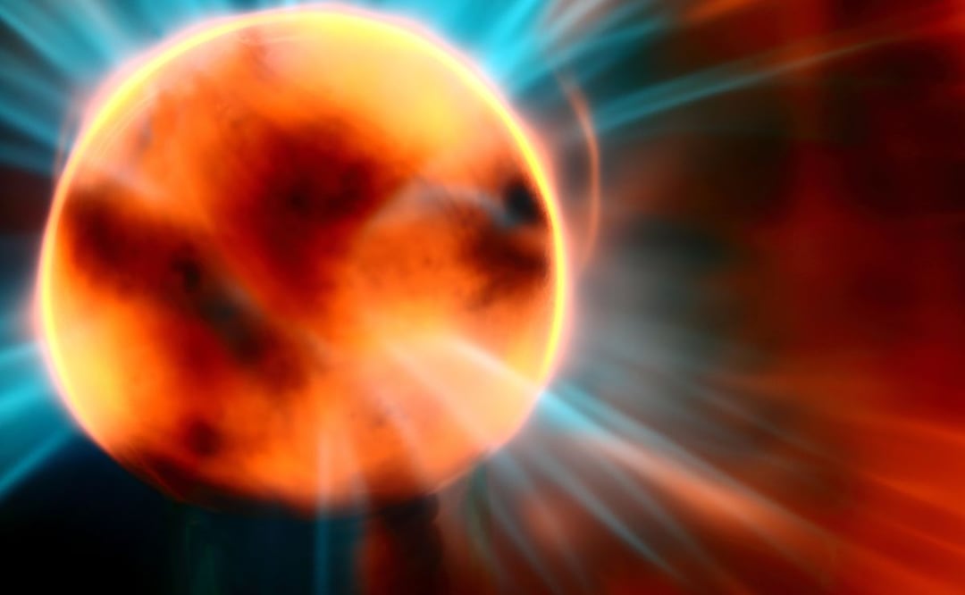 La llamarada solar que sorprendió el día de hoy fue catalogada por la NOAA como X8.7 | Imagen ilustrativa