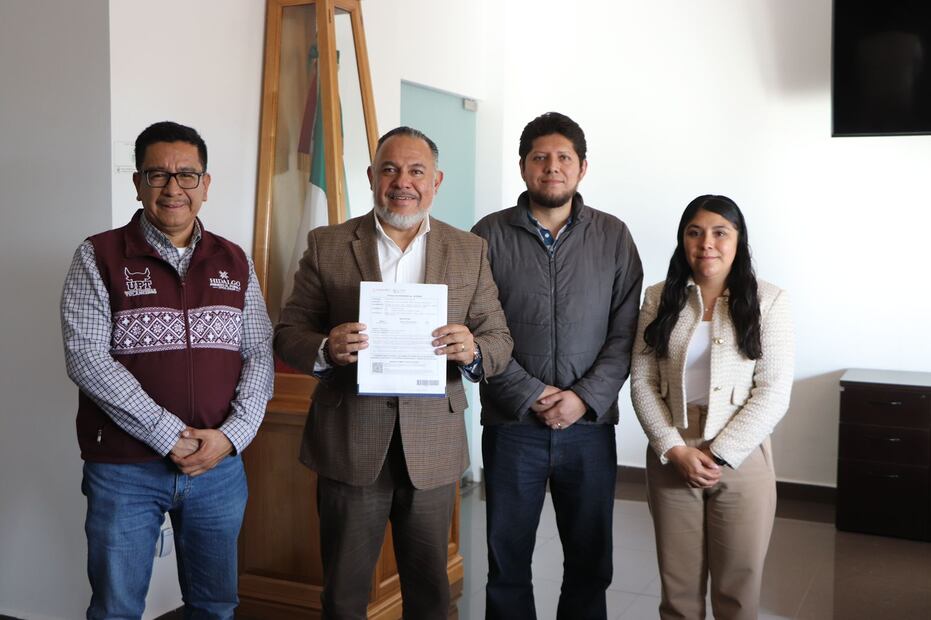 Innovación y Patente: UPT revoluciona la movilidad para personas con discapacidad visual | Facebook: Secretaría de Educación Pública de Hidalgo