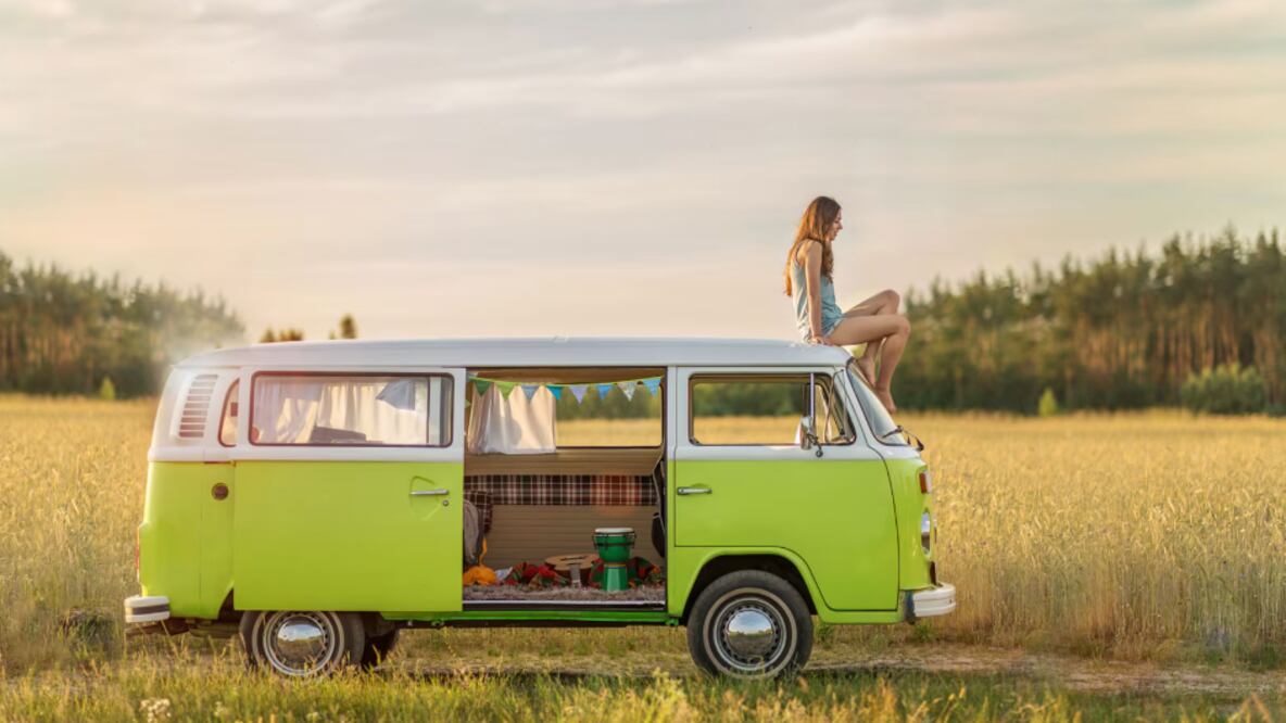 Combi de Volkswagen. Foto: Unsplash