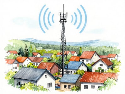 Presentan conectividad deficiente 52 localidades de Hidalgo  