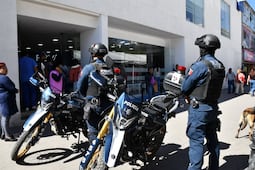 Realizan operativo por tianguis de Tulancingo