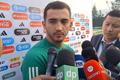 Luis Chávez pide equipos de Liga MX "que nos ayuden a salir a Europa"