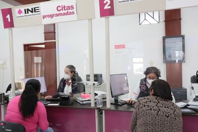 Van 23 por ciento de capacitadores electorales sustituidos en Hidalgo: INE