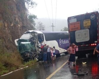 Difunden lista de personas lesionadas tras accidente en la México-Tampico