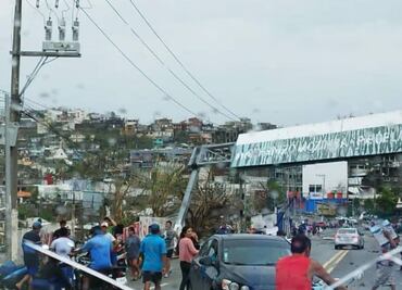 "La situación está muy fea, nadie está haciendo nada"