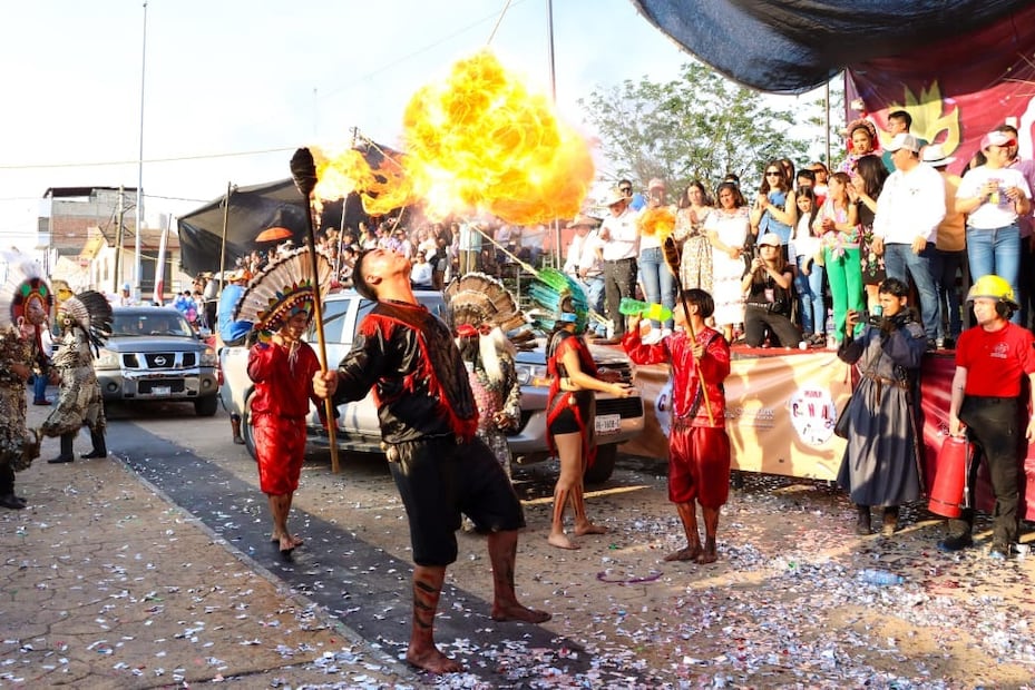 Carnaval Cuautepec I Foto: Mirely Santos