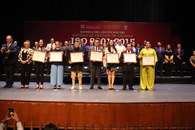 SEGOBH obtiene certificación ISO 9001:2015 en procesos de atención ciudadana