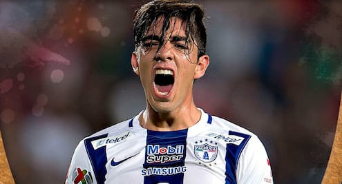 Pachuca anuncia el regreso de Rodolfo Pizarro