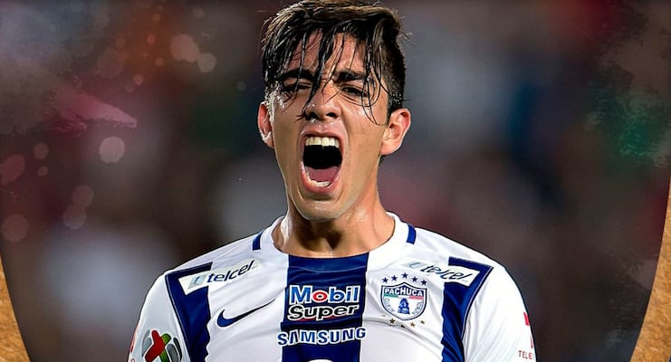 Pachuca anuncia el regreso de Rodolfo Pizarro