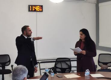 Jordan Hiram Reyes Aldana, nuevo contralor municipal de Santiago Tulantepec