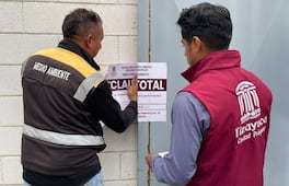 Empresa reincidente en descargas de químicos en Tizayuca; los desecha a drenaje
