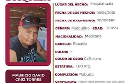 Localizan sin vida a hombre desaparecido en Mixquiahuala; estaba enterrado en Tezontepec