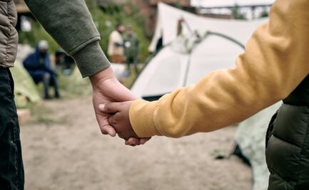 Migrantes hidalguenses se preparan para viajar en caravana