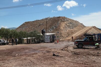 Avanza construcción de dos celdas emergentes en relleno sanitario El Huixmí; primera operará en tres semanas