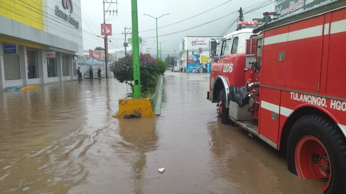 Lluvias colapsan red de alcantarillado en Tulancingo; CAAMT atiende 32 zonas afectadas | Foto: Ayuntamiento de Tulancingo