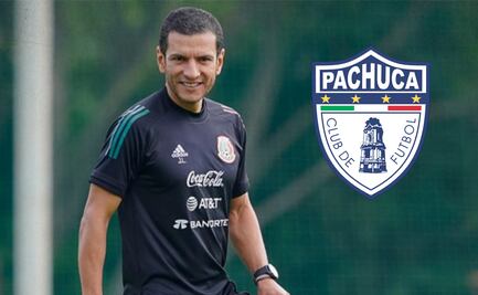 Jaime Lozano es el nuevo técnico de los Tuzos del Pachuca
