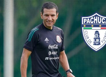 Jaime Lozano es el nuevo técnico de los Tuzos del Pachuca