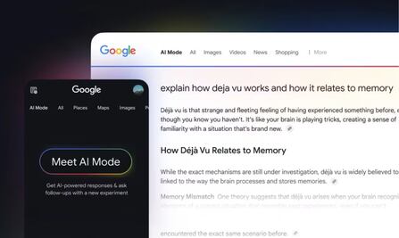 El modo IA de Google resuelve preguntas complejas sobre imágenes 