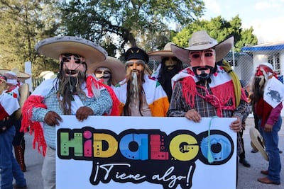 Los Viejos de Tlaxco, orgullo del pueblo mágico de Metztitlán representan a Hidalgo en La Tigrada 2026