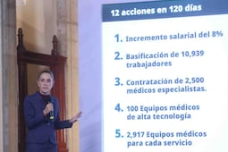 IMSS aplicará 12 acciones en 120 días para mejorar atención médica