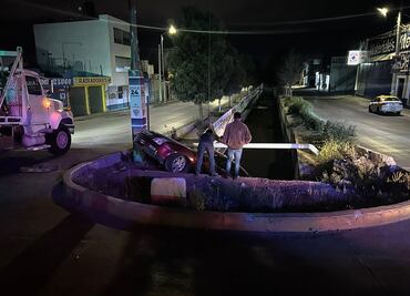 Celebra el grito en el drenaje
