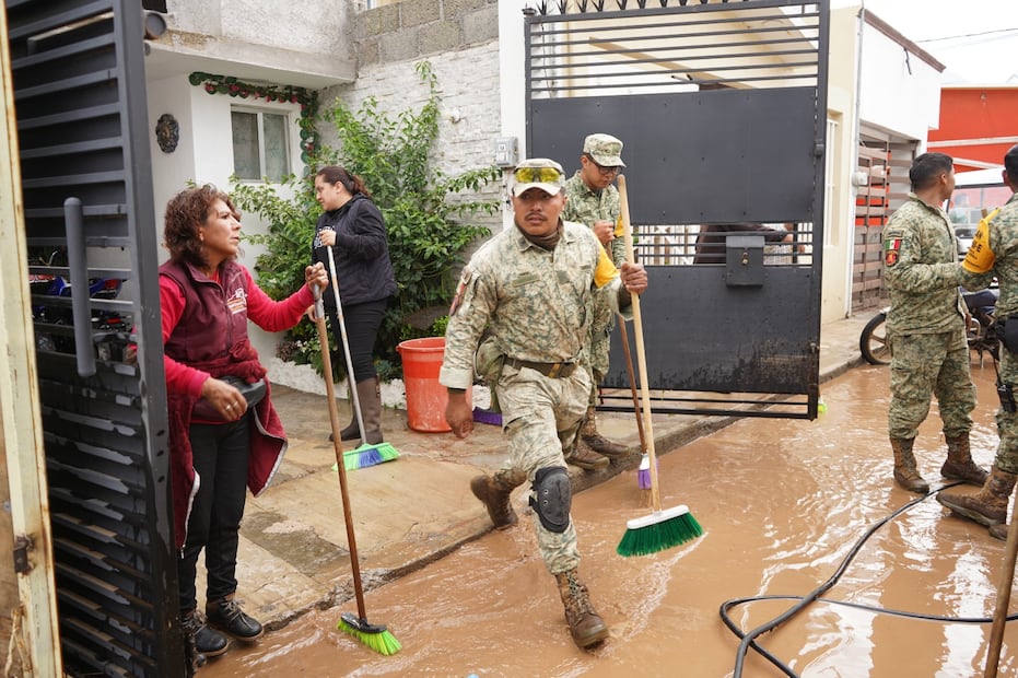 Lluvias intensas afectan a ocho municipios de Hidalgo; deslaves, desbordamientos e inundaciones | Foto: especial