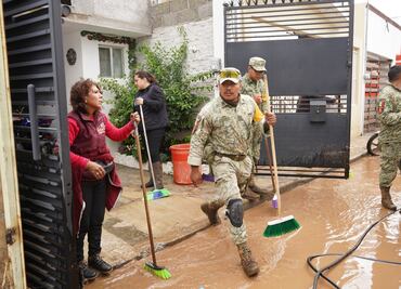 Suman 2 víctimas mortales por daño colateral de las lluvias en Hidalgo