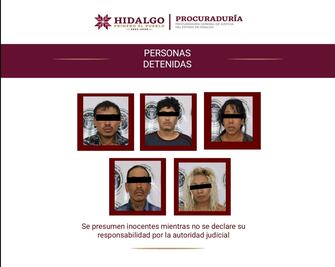 Agreden a policías de investigación en Tizayuca; cinco detenidos