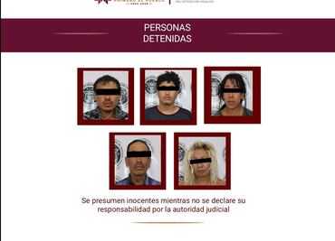Agreden a policías de investigación en Tizayuca; cinco detenidos