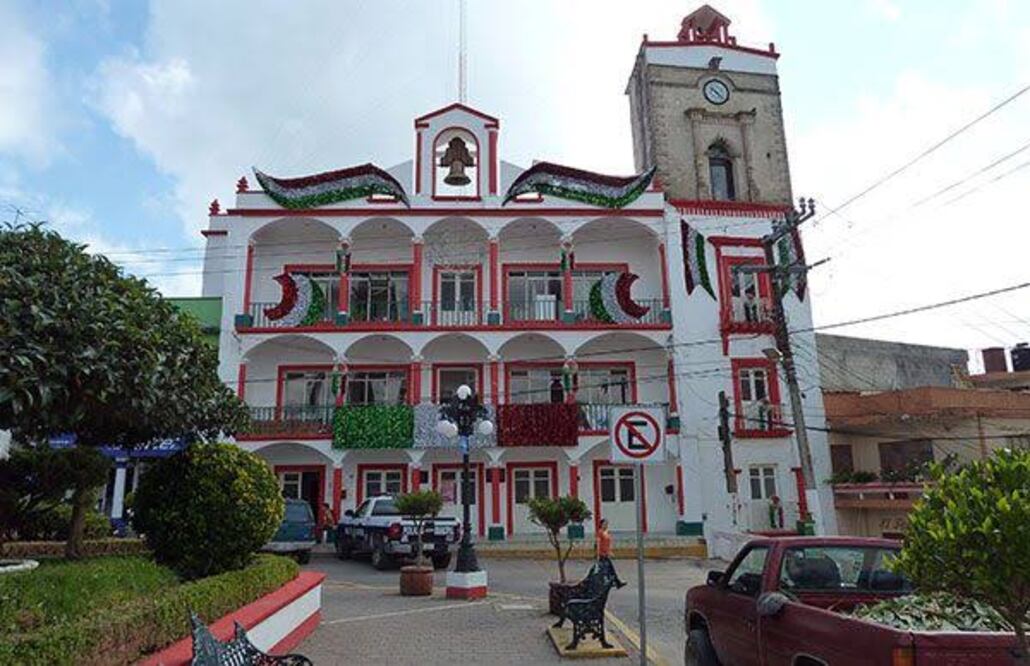 Presidencia municipal de Zacualtipan I Foto: Especial