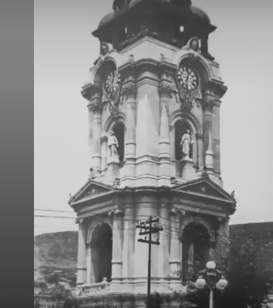 Reloj Monumental de Pachuca vive su 115 aniversario