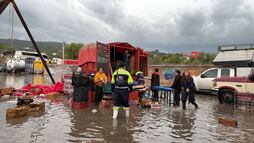 Afectaciones en Tepeji del Río por lluvias