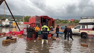 Afectaciones en Tepeji del Río por lluvias