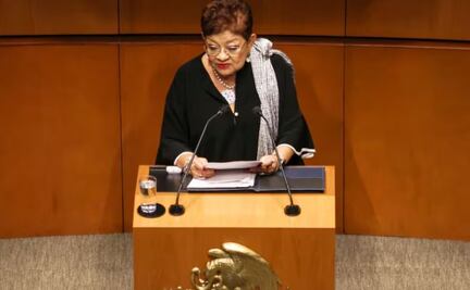 Ernestina Godoy es la nueva fiscal general de México; es elegida por mayoría en el Senado