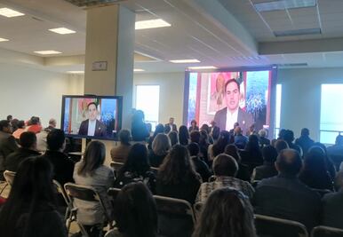 Participa sector público y privado en Foro de Entornos de Ciudades Inteligentes Seguras