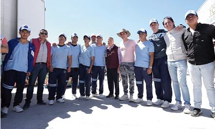 Entregaron más de 100 mil despensas en comunidades damnificadas