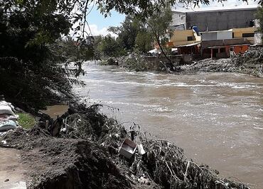 Protección Civil y Bomberos reportan estabilidad en el cauce del río Tula