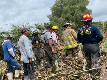 Desbordamiento del arroyo Pallares inunda viviendas en Ixmiquilpan