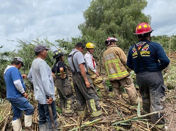 Desbordamiento del arroyo Pallares inunda viviendas en Ixmiquilpan
