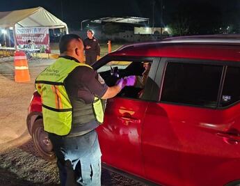 Despliegan operativo alcoholímetro en Tizayuca por Semana Santa