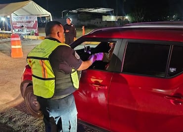 Despliegan operativo alcoholímetro en Tizayuca por Semana Santa